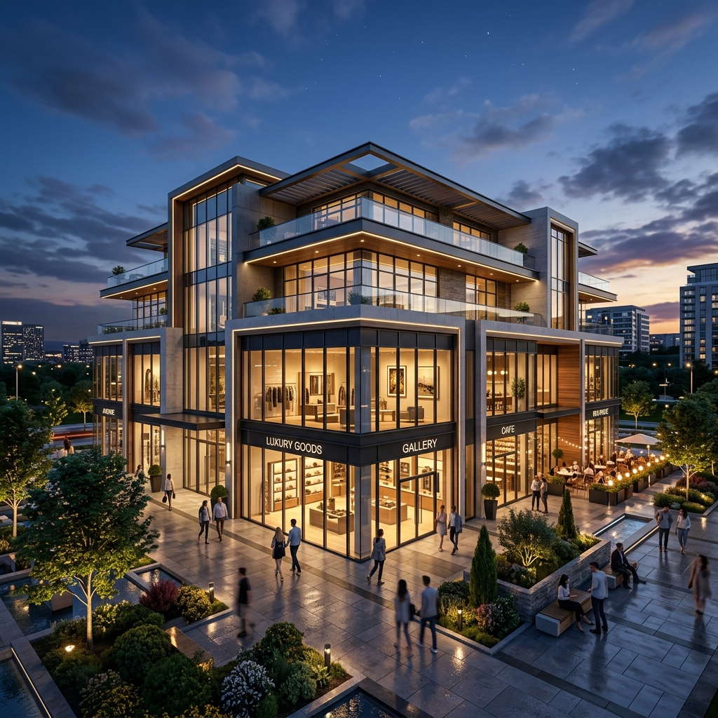 Kara Sarıçam Plaza