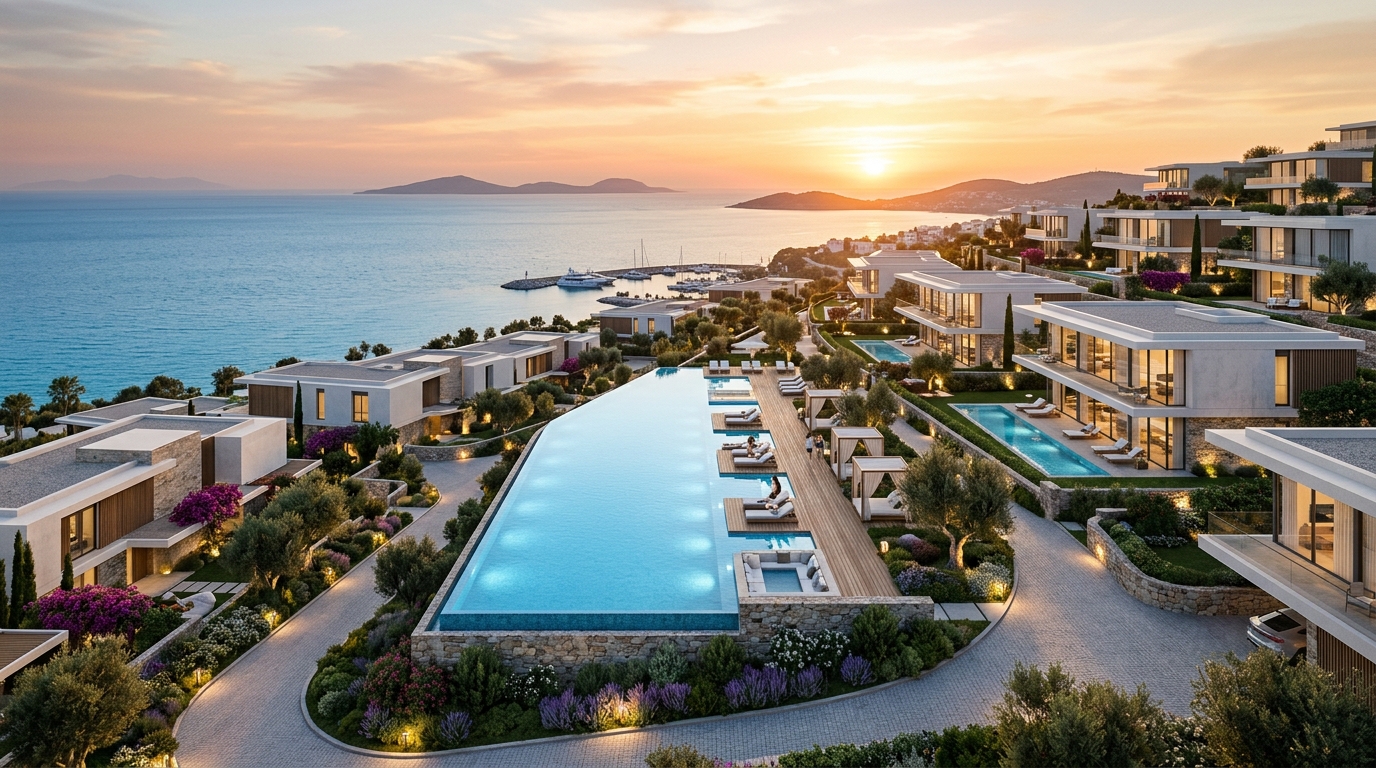 Bodrum Yalıkavak Malikane
